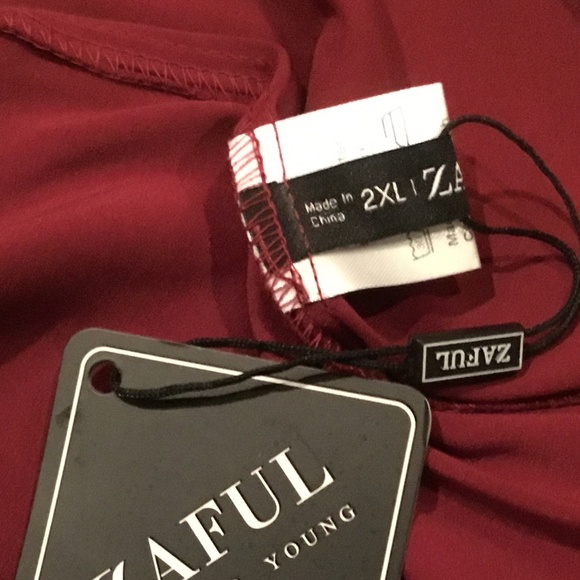 Women's Silk Satin Bow Tie Knot Mock Neck Sleeveless Blouse Top - Picture 8 of 8